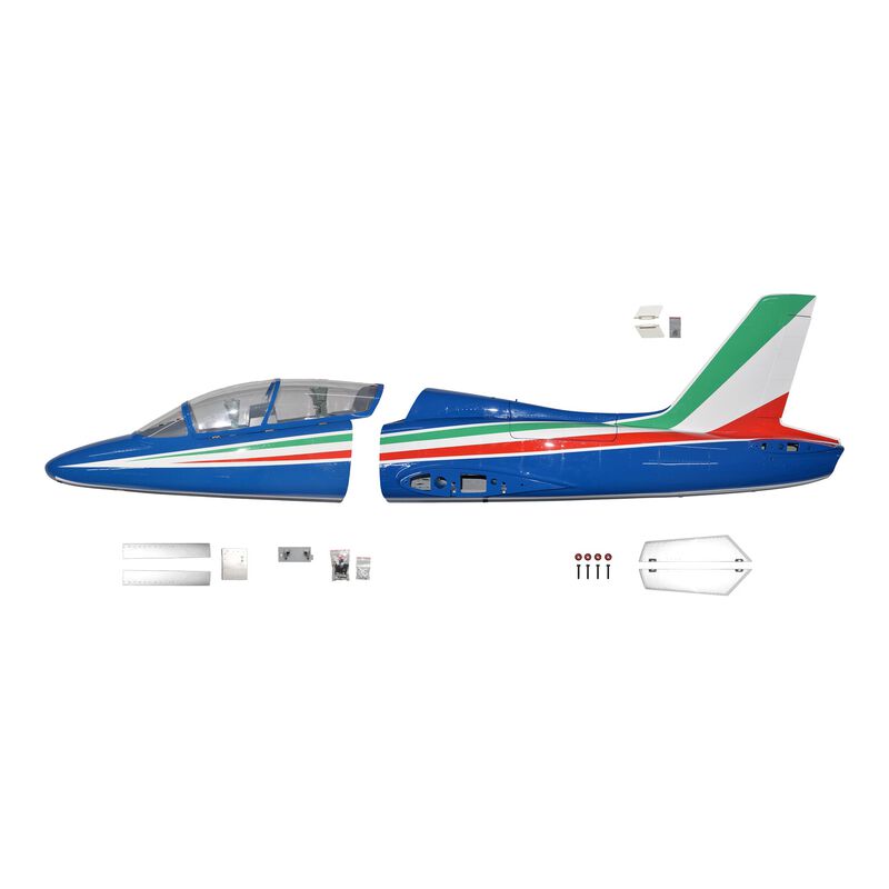 Phoenix Model Fuselage & Vertical Stabilizer, AERMACCHI MB-339 BLUE 106’’
