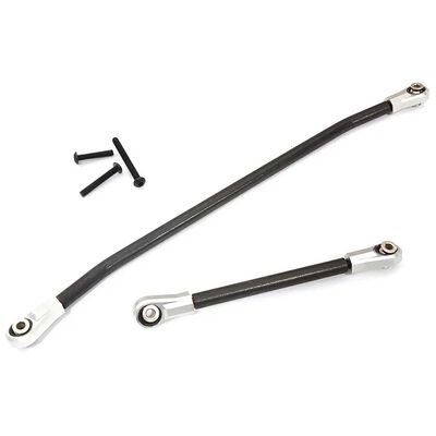 Alloy Machined HD Steering Linkages (2): Losi LMT Alloy Machined HD Steering Linkages (2): Losi LMT