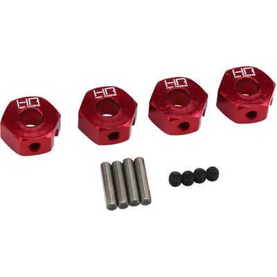 12mm Aluminum Wheel Hub Adapter (4): 1/10 GRANITE, SENTON 12mm Aluminum Wheel Hub Adapter (4): 1/10 GRANITE, SENTON