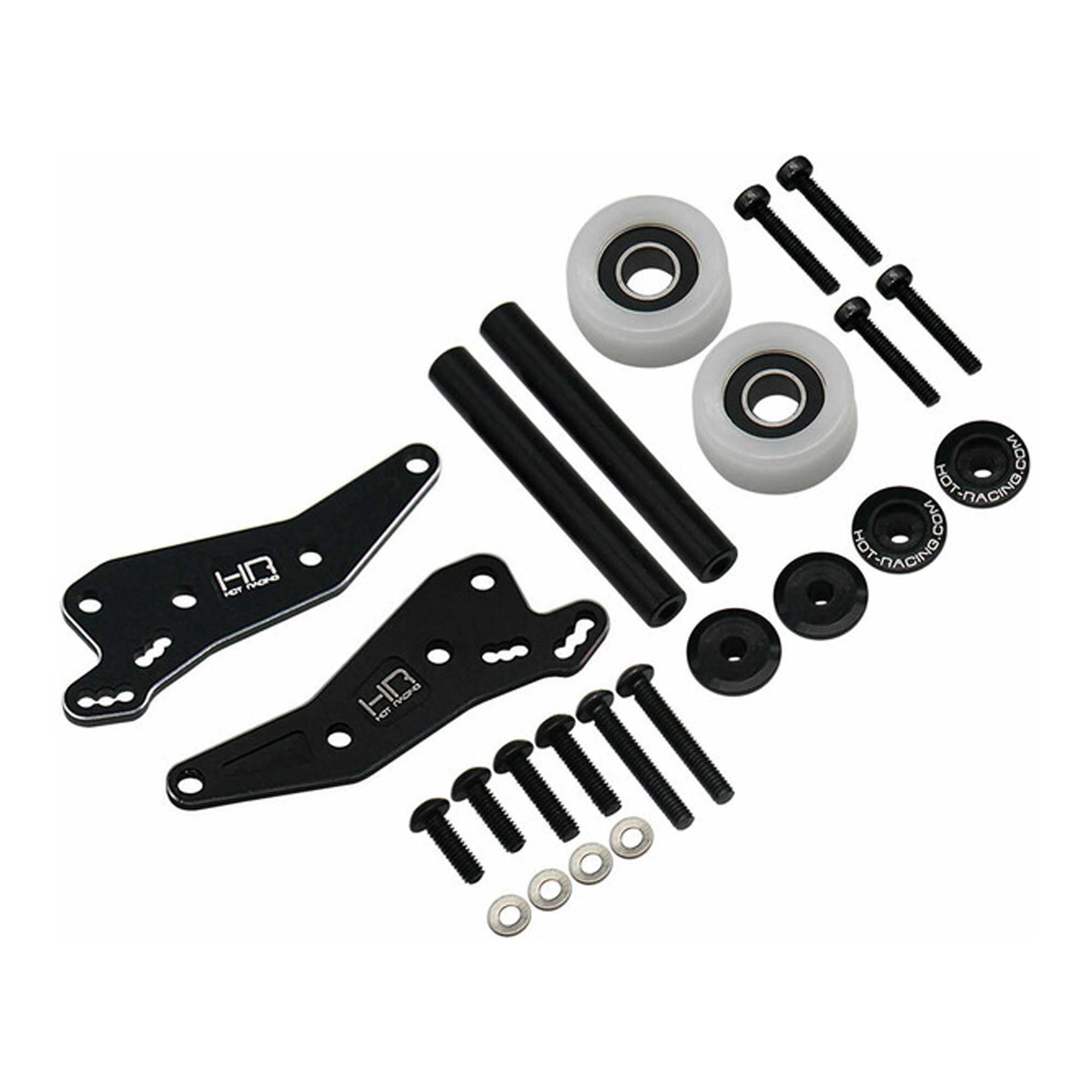 Hot Racing Aluminum Wheelie Bar For Losi Mini LMT – MMJ133R01 W/Bearings