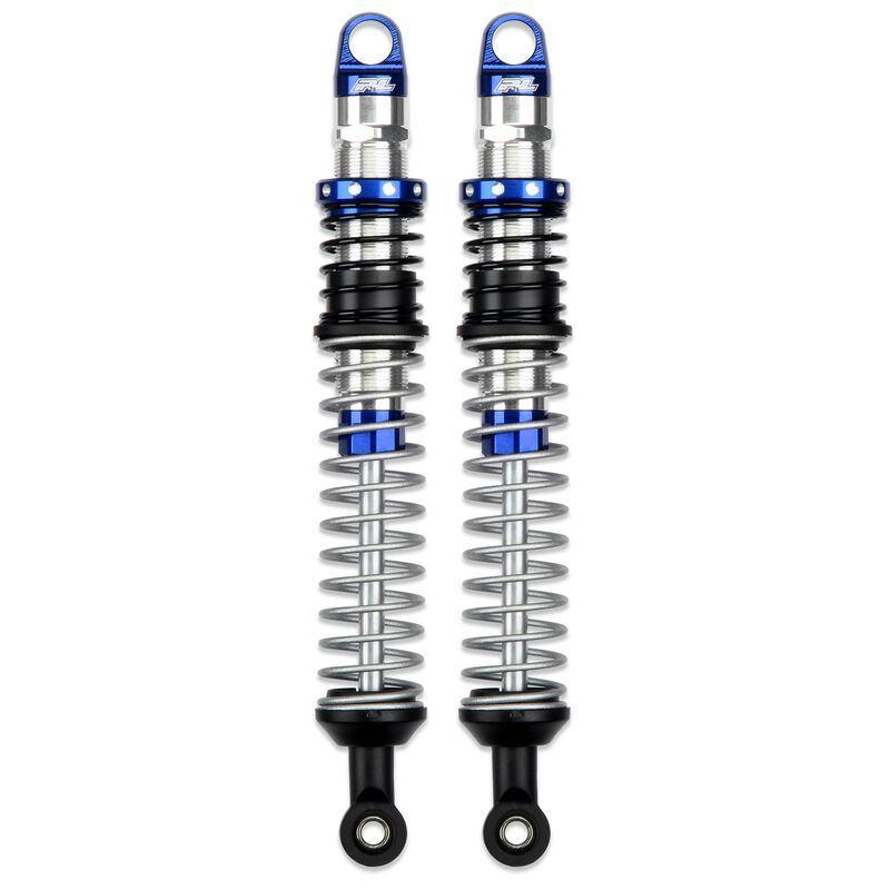 1/10 Pro-Spec Front/Rear (105mm-110mm) Scaler Shocks for Crawlers