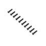 Losi Button Head Screws M2.5 x 10mm (10) Losi Button Head Screws M2.5 x 10mm (10)