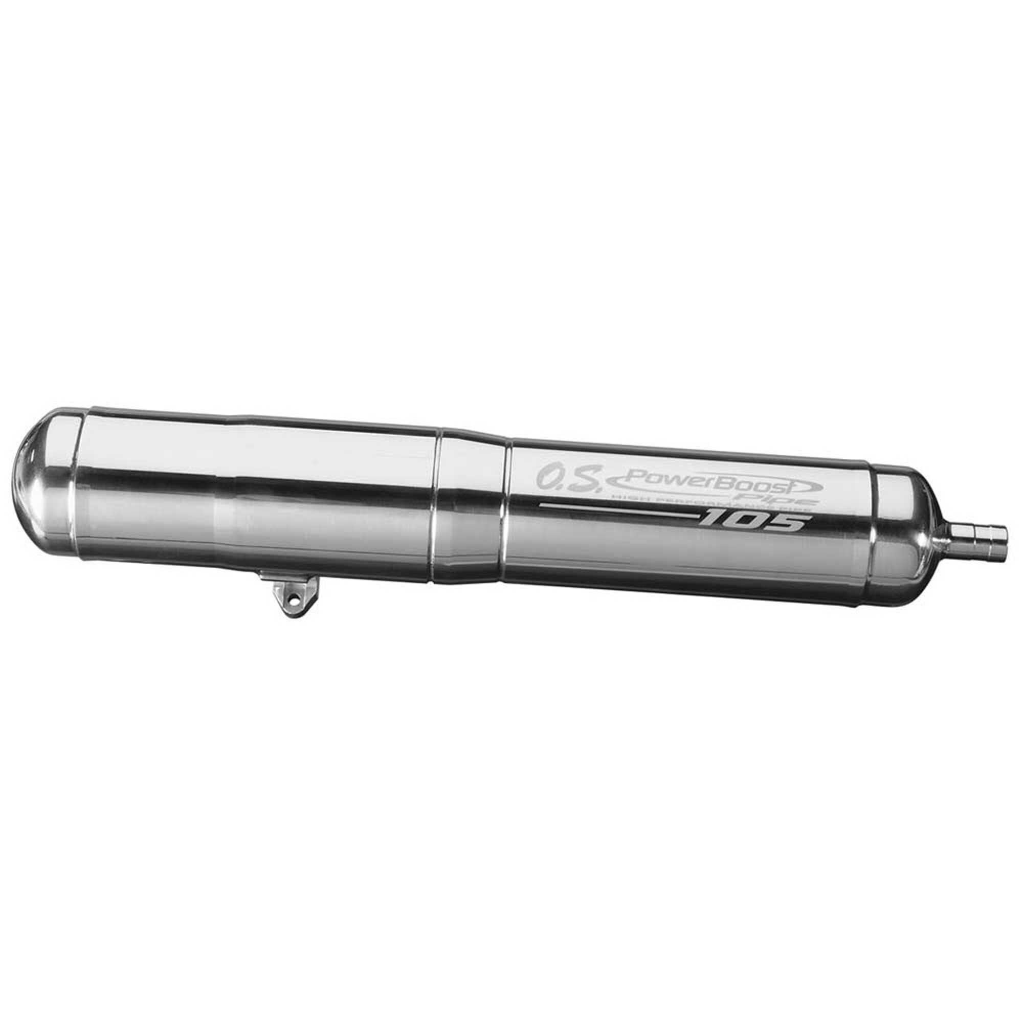 OS Engines PowerBoost Pipe: 105HZ | Horizon Hobby
