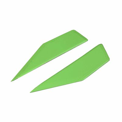 Ventral Fin Set: HAVOC Xe 80mm EDF Sport Jet Ventral Fin Set: HAVOC Xe 80mm EDF Sport Jet