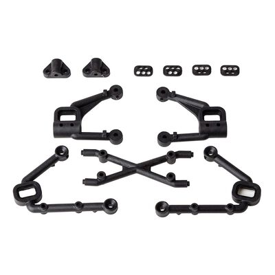 Shock Mounts, 1/10 Element Enduro Gatekeeper Shock Mounts, 1/10 Element Enduro Gatekeeper