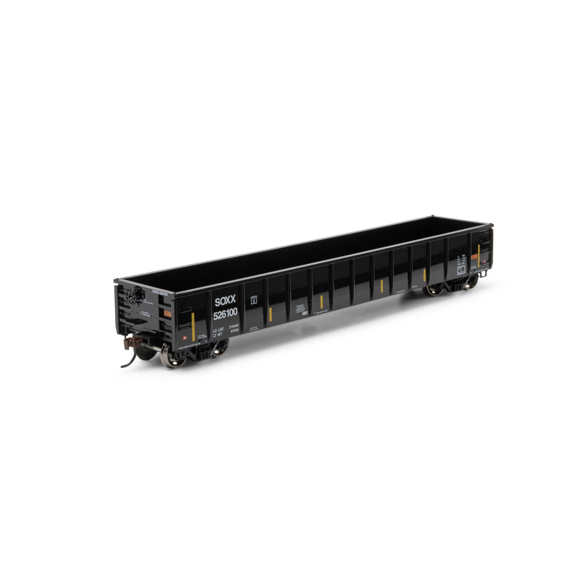 Athearn Athearn HO 52' Mill Gondola, SOXX #526100 | Horizon Hobby
