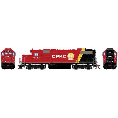 HO GEN GP38-2 Locomotive, KCS 'CPKC Beaver Logo' #4412 HO GEN GP38-2 Locomotive, KCS 'CPKC Beaver Logo' #4412