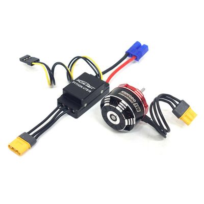 Torpedo Brushless Power System: UTB18 Capra Torpedo Brushless Power System: UTB18 Capra