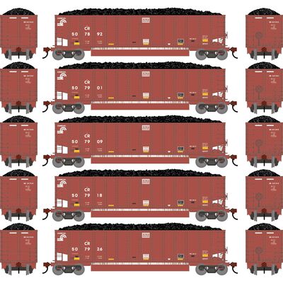 HO ATH Bethgon Coalporter w/Coal Load, Primed For Grime CR #507892/507901/507909/507918/507926 (5) HO ATH Bethgon Coalporter w/Coal Load, Primed For Grime CR #507892/507901/507909/507918/507926 (5)