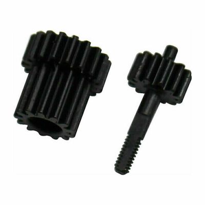 Steel Idler Gear & Top Shaft, 1/24 Losi Micro-B Steel Idler Gear & Top Shaft, 1/24 Losi Micro-B