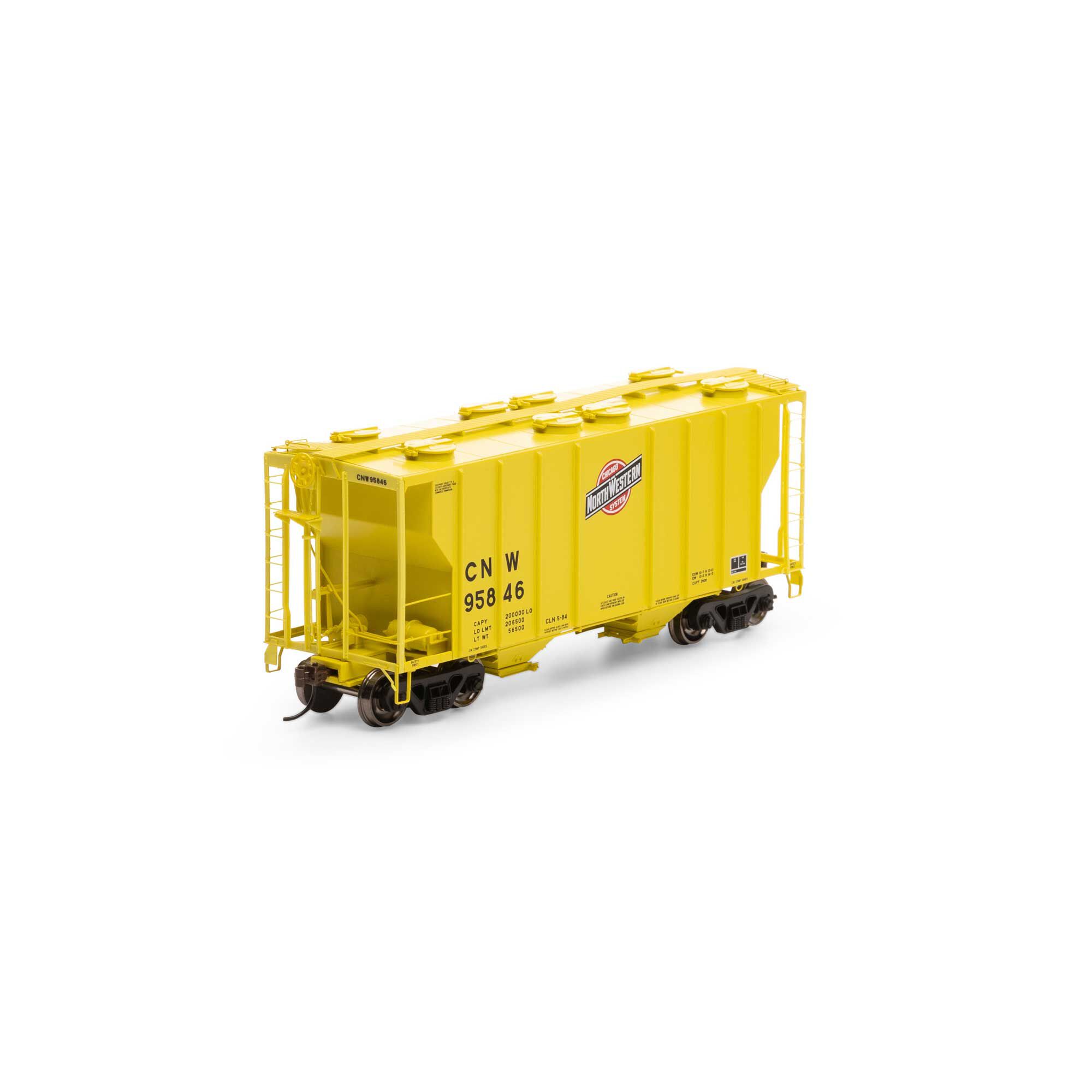 Athearn Athearn HO PS-2 2600 Covered Hopper, C&NW #95846 | Horizon