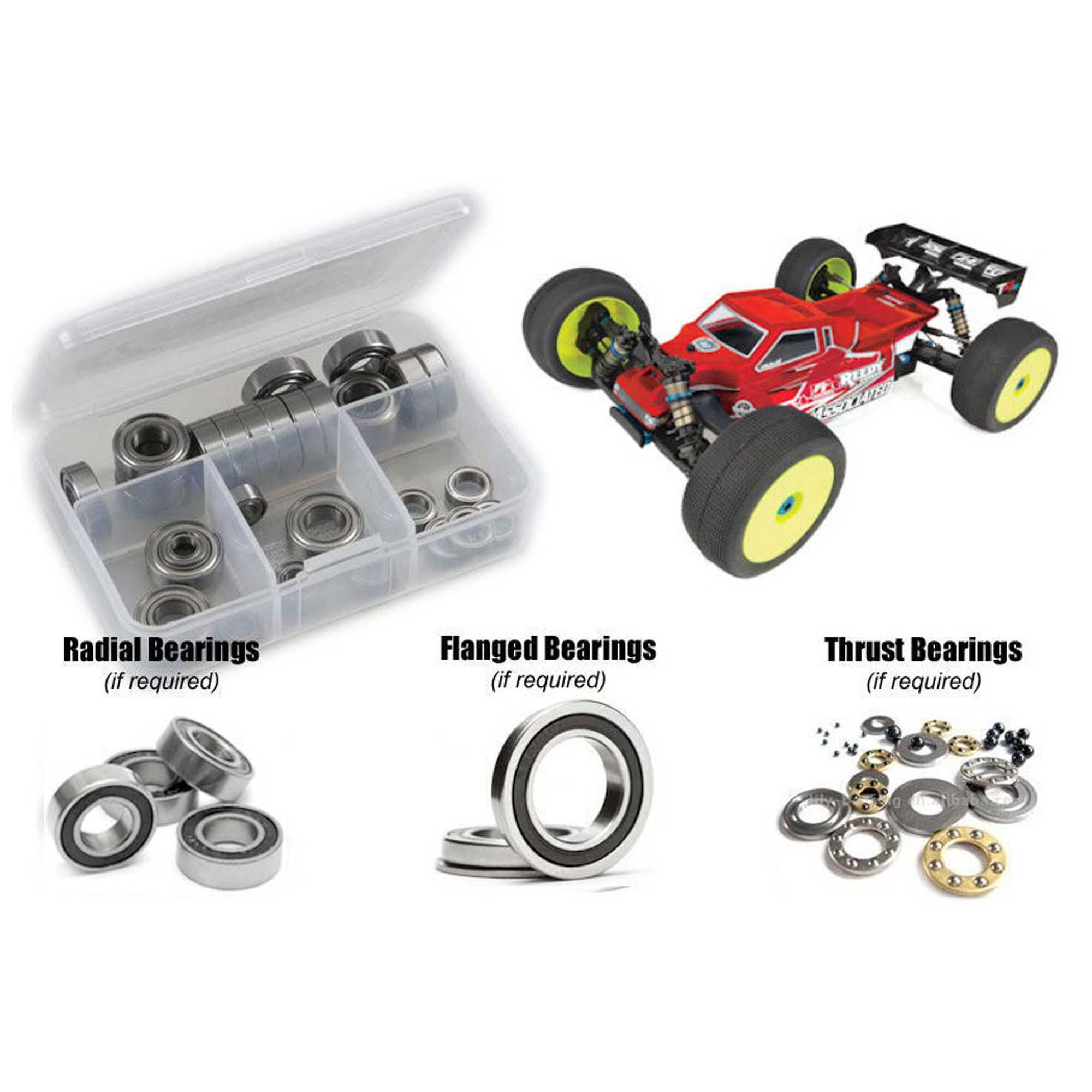 RC Screwz RC Screwz Associated RC8T4e 1/8th (#80948) Rubber