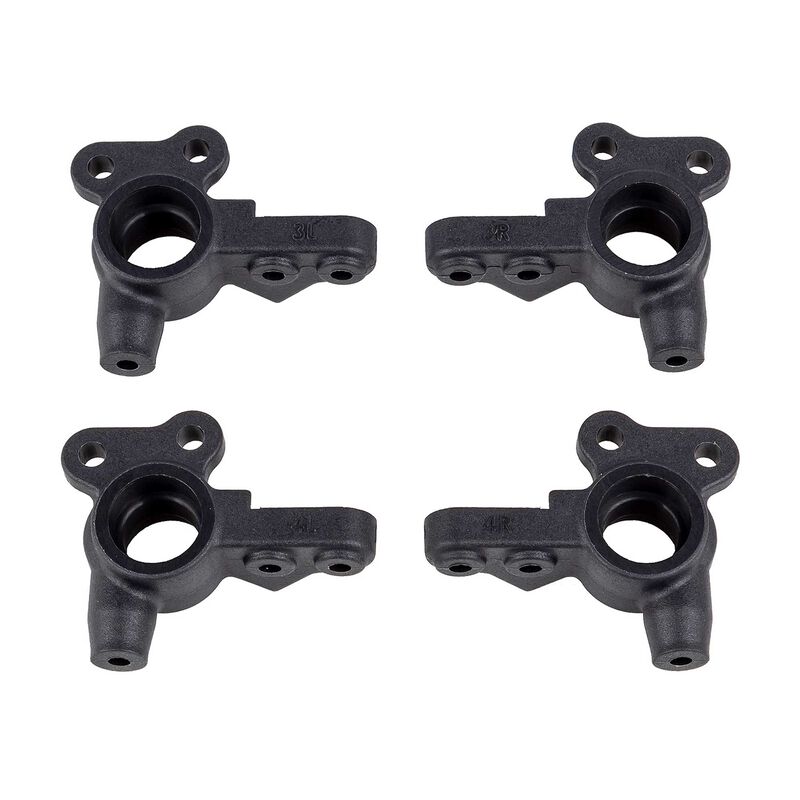 Factory Team Adjustable KPI Steering Blocks, 1/10 Team Associated RC10B7