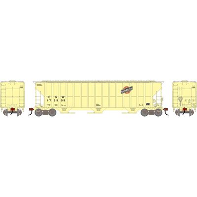 HO ATH FMC 4700 Covered Hopper, Primed For Grime CNW #178909 HO ATH FMC 4700 Covered Hopper, Primed For Grime CNW #178909