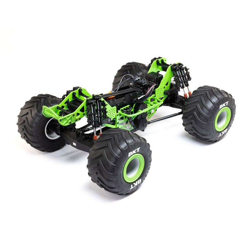 [�˾���ũ] LOS04028T1 [TEAM LOSI] LOSI 1/8 LMT 2.0 Grave Digger 4X4 �ָ��� �׽� �귯�ø��� ���� Ʈ�� RTR, �׸� 30