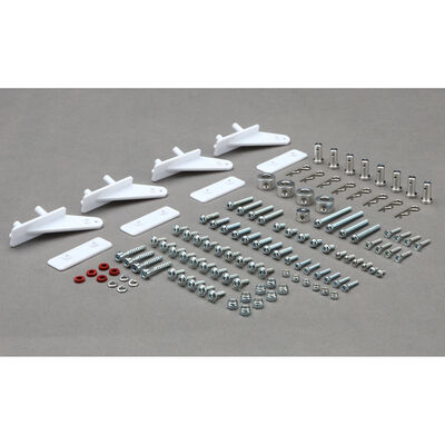 Hardware Pack with Control Horns: Carbon-Z Cub Hardware Pack with Control Horns: Carbon-Z Cub