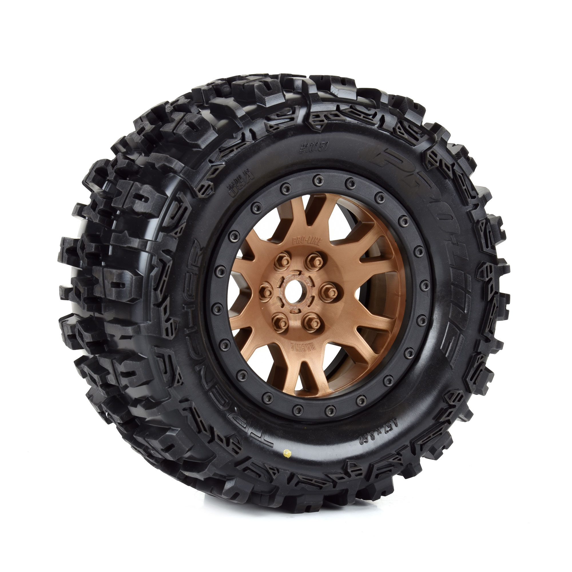 Pro-Line Racing Limited Edition Trencher Pro-Loc F/R Mounted 24mm