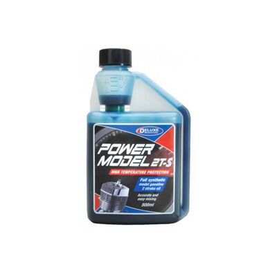 Power Model 2T-S Synthetic 2-Stroke Oil, 500ml Power Model 2T-S Synthetic 2-Stroke Oil, 500ml