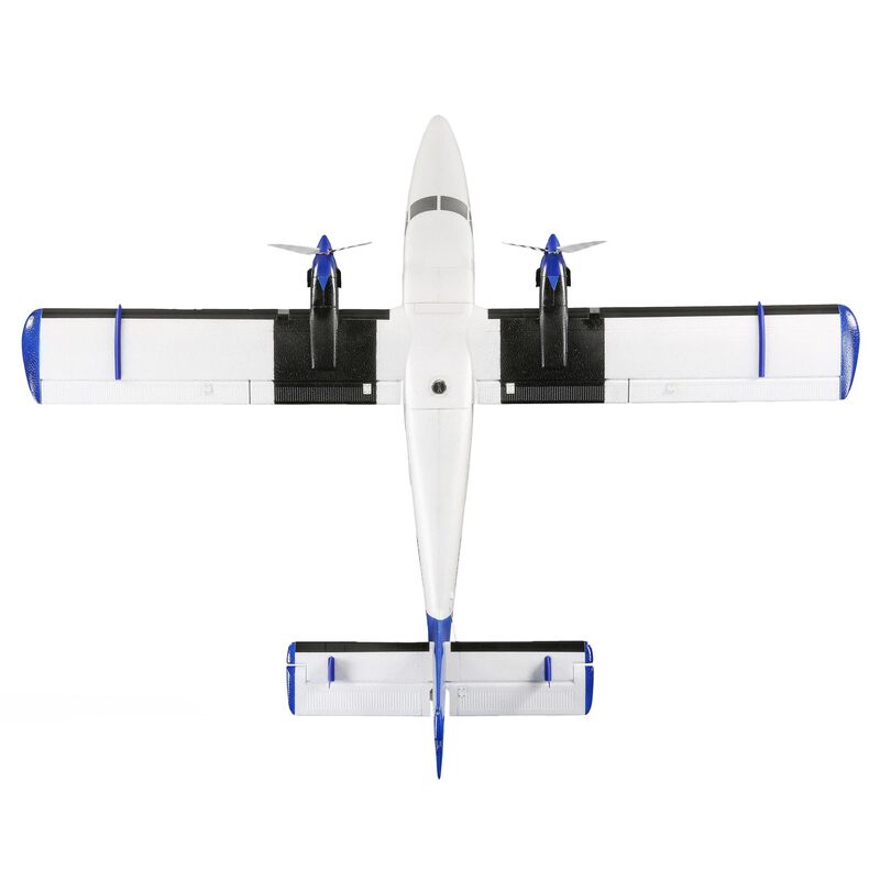Twin Otter 1.2m PNP, includes Floats