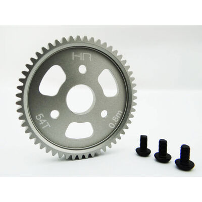 Aluminum Slipper Spur Gear 54T 0.8M 32P: Traxxas 4X4 Aluminum Slipper Spur Gear 54T 0.8M 32P: Traxxas 4X4