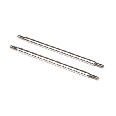 Stainless Steel M4 x 5mm x 105.6mm Link (2): 1/10 SCX10 PRO Stainless Steel M4 x 5mm x 105.6mm Link (2): 1/10 SCX10 PRO
