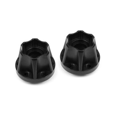 SLW 600 Wheel Hub, Black Anodized (2) SLW 600 Wheel Hub, Black Anodized (2)
