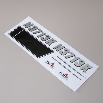 Decal Sheet: Cherokee 1.3m Decal Sheet: Cherokee 1.3m