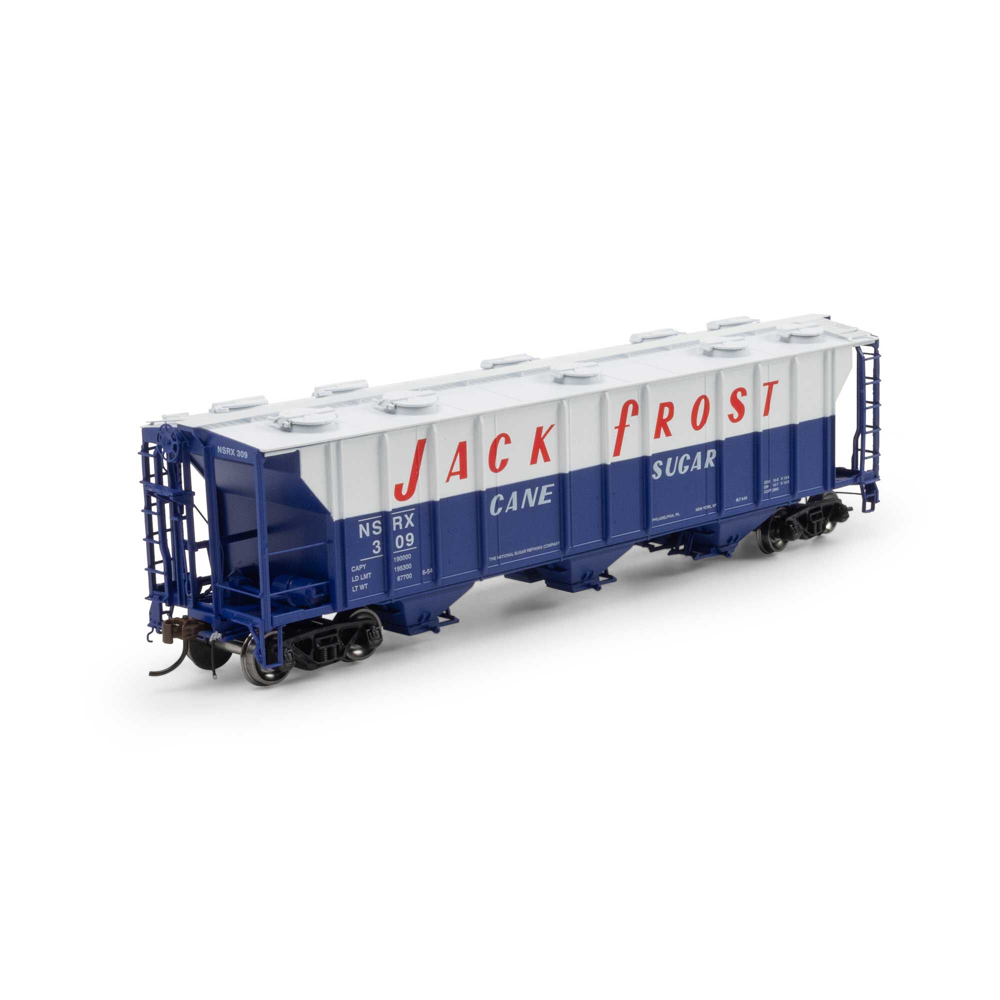 Athearn Genesis Athearn Genesis HO PS-2 2893 3-Bay Covered Hopper