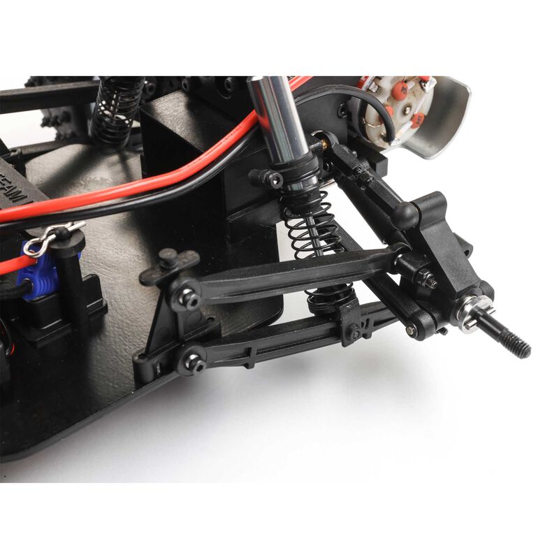[���ܼ�] LOS01020T2 [TEAM LOSI] 1/16 �̴� JRX2 �귯���� 2�� ���� RTR (�����÷�)