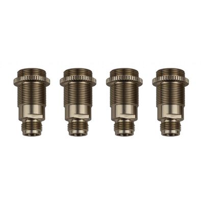 Shock Bodies, Aluminum, 1/10 Team Associated Apex2 Rally Shock Bodies, Aluminum, 1/10 Team Associated Apex2 Rally