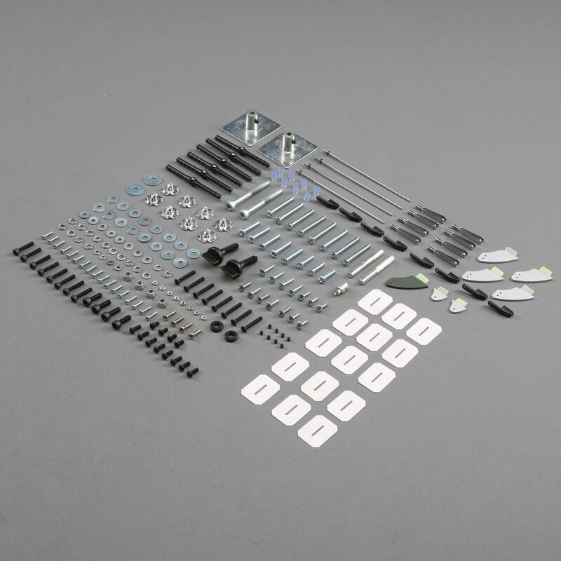 Hardware Set: P-51D Mustang 20cc Hardware Set: P-51D Mustang 20cc