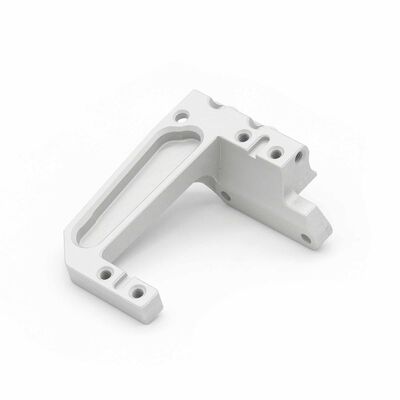 Aluminum Servo Mount, 1/10 H10 Optic 4x4 Trail Buggy, Silver Aluminum Servo Mount, 1/10 H10 Optic 4x4 Trail Buggy, Silver