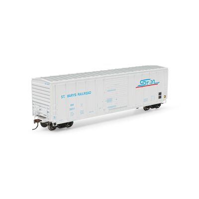 HO PS 5277 Box Car, SM #3231 HO PS 5277 Box Car, SM #3231