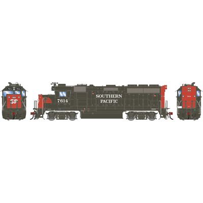 HO GP40-2 Locomotive with DCC & Sound, SP #7614 HO GP40-2 Locomotive with DCC & Sound, SP #7614