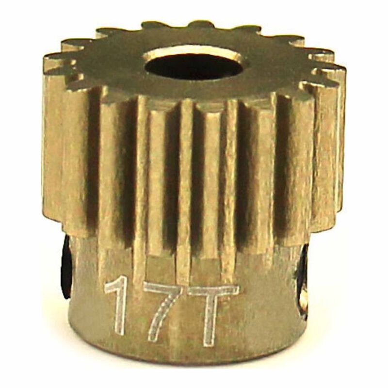 17t 48p Hard Anodized 7075 Pinion Gear