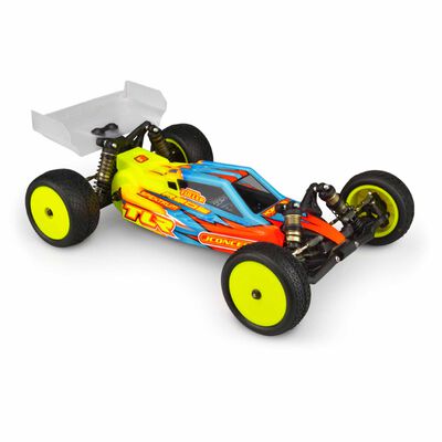 1/10 F2 Buggy Clear Body with Aero Wing, 1/10 1/10 TLR 22 5.0 Elite 1/10 F2 Buggy Clear Body with Aero Wing, 1/10 1/10 TLR 22 5.0 Elite