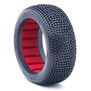1/8 Enduro Super Soft Long Wear Tires, Red Inserts (2): Buggy
