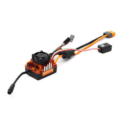 Firma 120A Sensored Brushless Smart Crawler ESC, 2S-4S: IC5 Firma 120A Sensored Brushless Smart Crawler ESC, 2S-4S: IC5