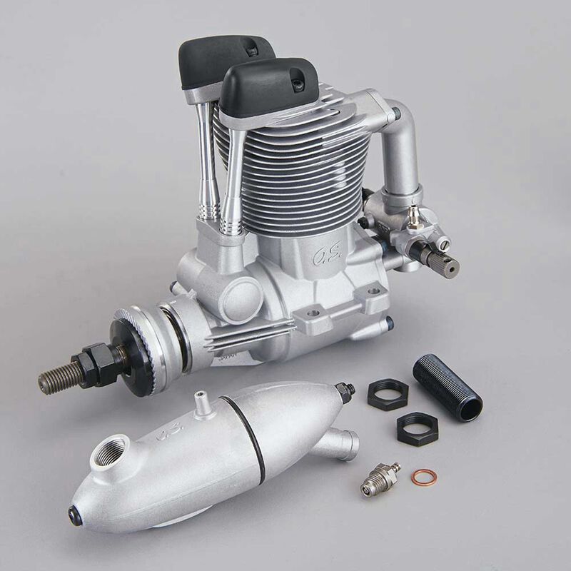 OS Engines FS-95V Ringed 4-Stroke .95 Airplane Glow Engine