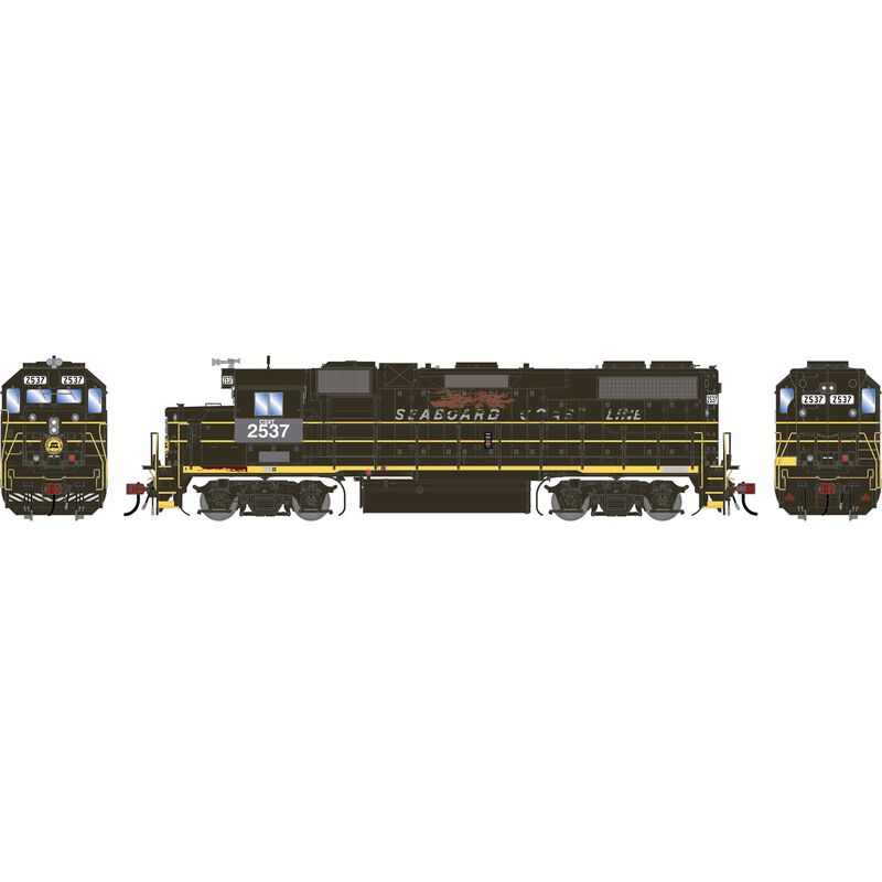 Athearn Genesis HO GEN GP38-2 Locomotive, Primed For Grime CSXT 'Ex-SCL Patched' #2537