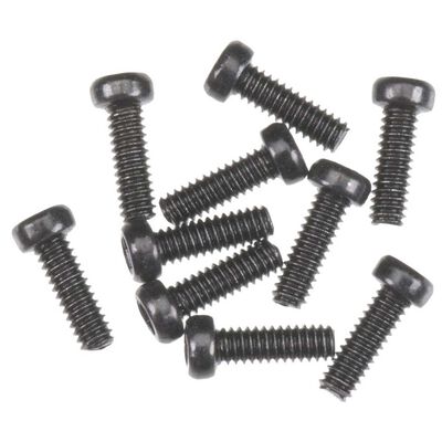 Cap Head M2x6mm Black Oxide (10) Cap Head M2x6mm Black Oxide (10)