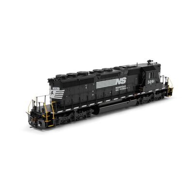 HO SD40-2 Locomotive, NS #3261 HO SD40-2 Locomotive, NS #3261