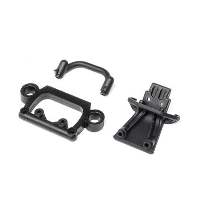 Front Bumper and Skidplate: RZR Rey Front Bumper and Skidplate: RZR Rey