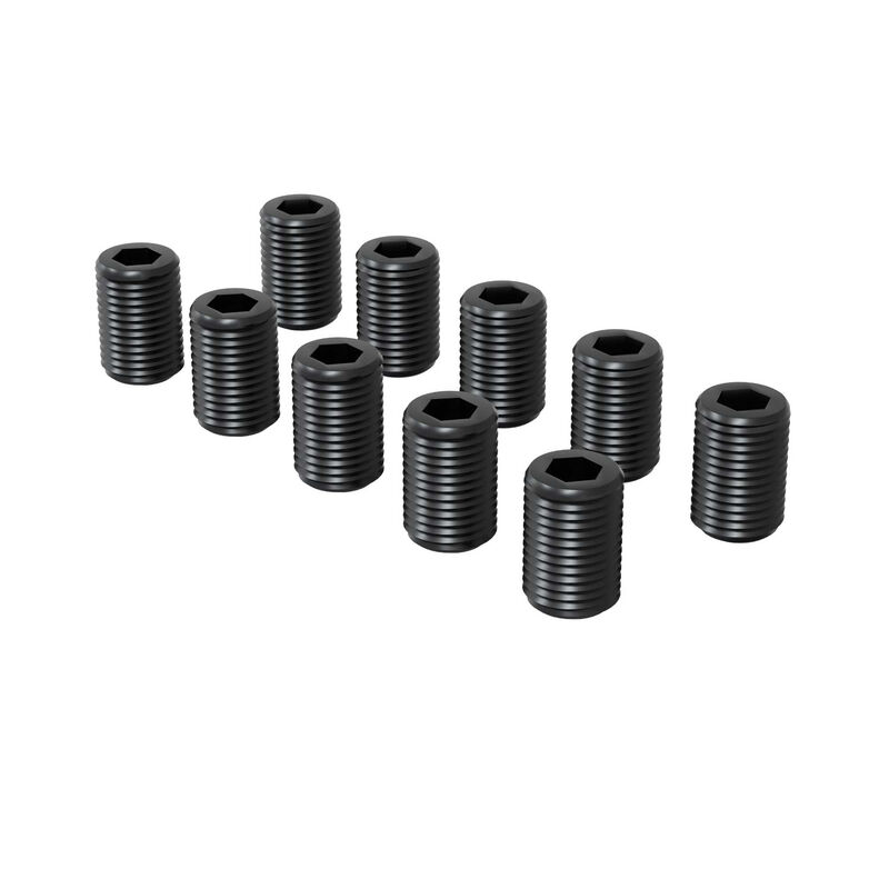 ARRMA Set Screw, M4x6mm (10pcs) ARRMA Set Screw, M4x6mm (10pcs)