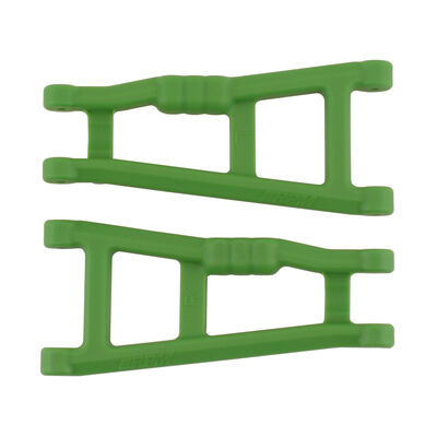 Rear A-Arms, Green: Electric Rustler, Stampede Rear A-Arms, Green: Electric Rustler, Stampede