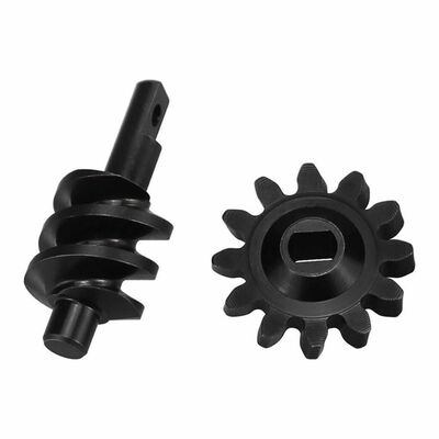 Steel 12T Center Worm Gear Set, 1/30 Axial SCX30 Steel 12T Center Worm Gear Set, 1/30 Axial SCX30
