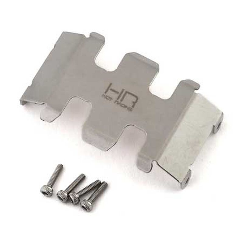 Stainless Steel Center Belly Skid Plate: SCX24