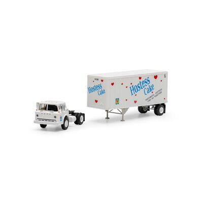 HO RTR Ford C/28' Trailer, Hostess HO RTR Ford C/28' Trailer, Hostess