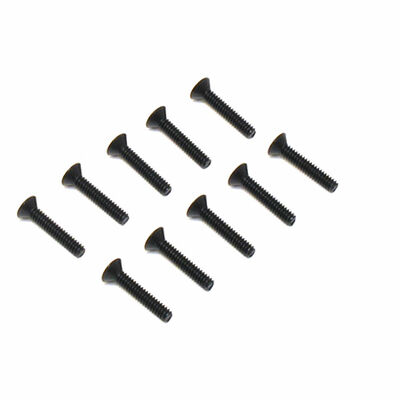 Flat Head Screws, 4-40 x 5/8" (10) Flat Head Screws, 4-40 x 5/8" (10)