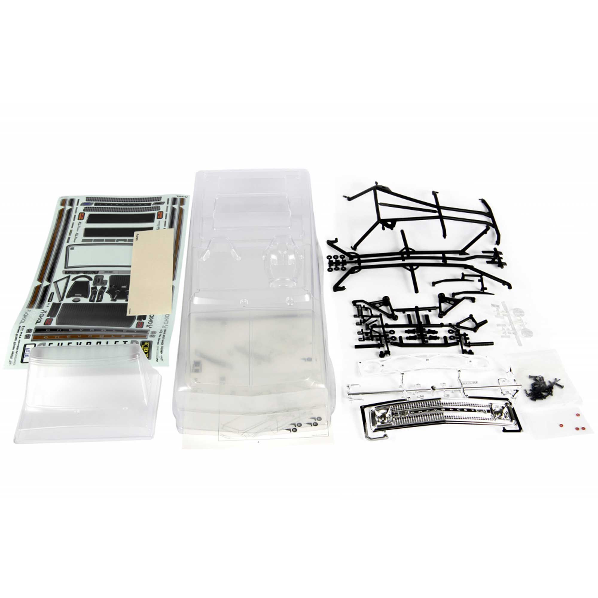 �˾���ũ AXIC1554 [Axial] AX31554 1969 Chevy K5 Blazer Body .04 2